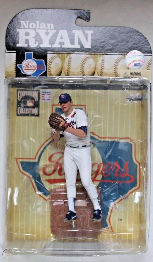 Nolan Ryan Action Figure Wallpaper