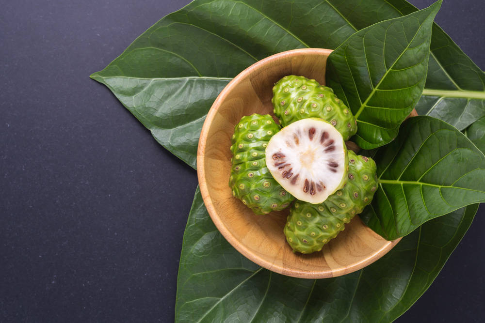 Noni Fruits In Bowl Wallpaper