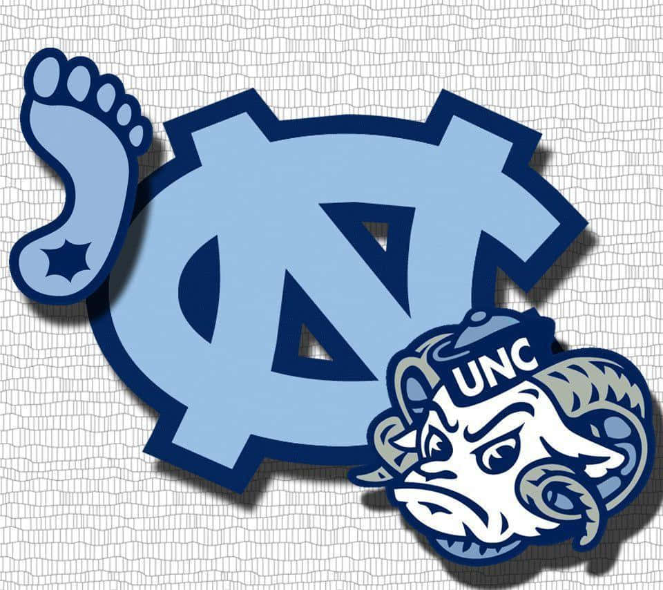 North Carolina Tar Heels Logo Wallpaper