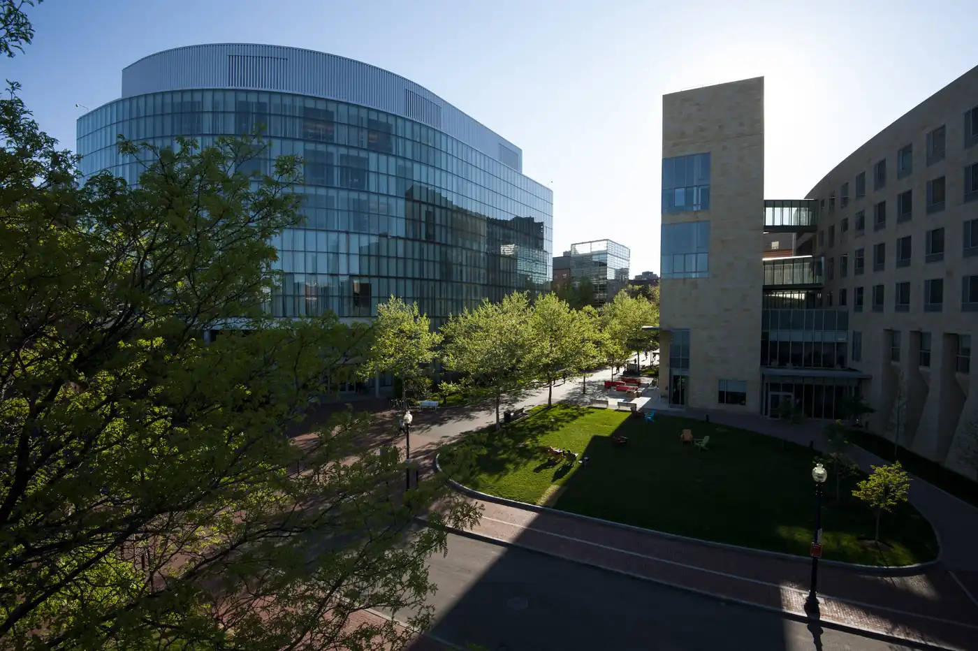 Northeastern University Science Buildings Wallpaper