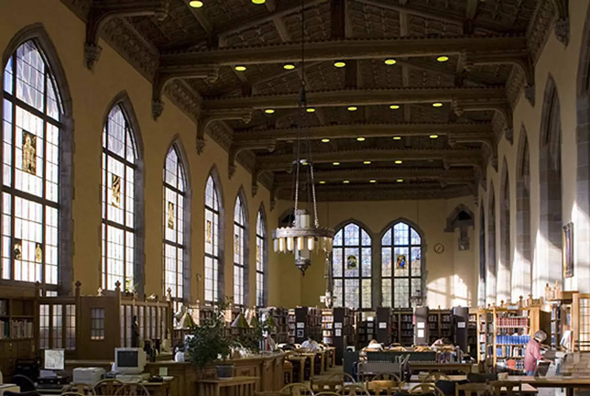 Northwestern University Library Wallpaper