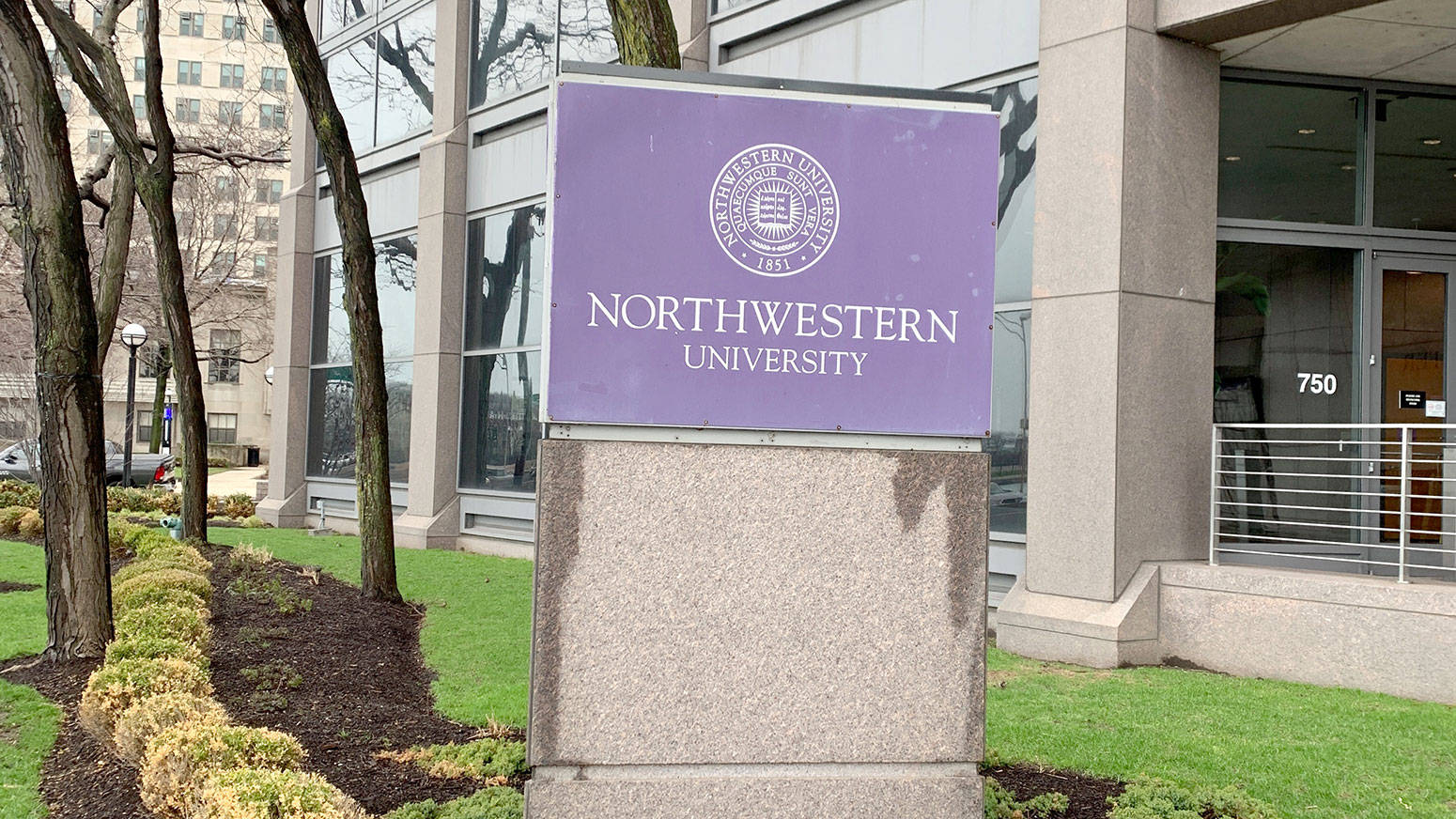 Northwestern University Signboard Wallpaper