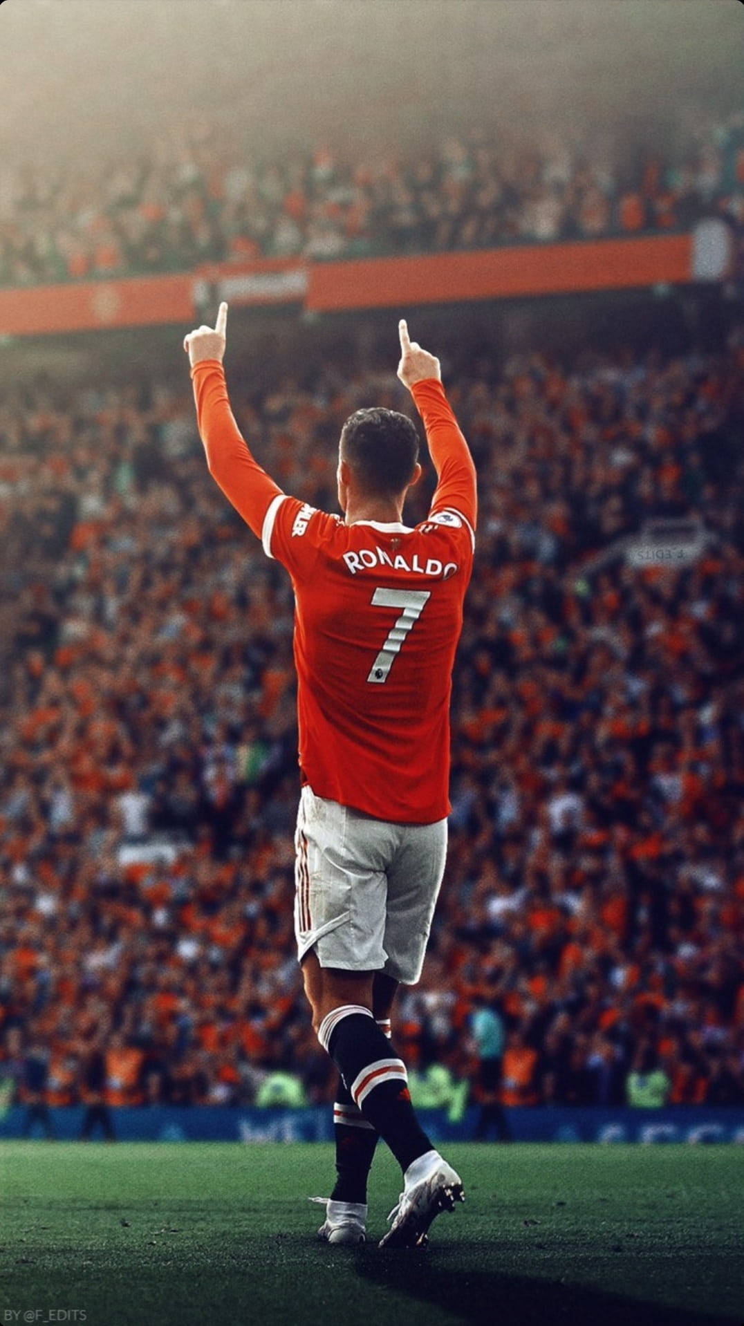 Number 7 Manchester United Mobile Wallpaper