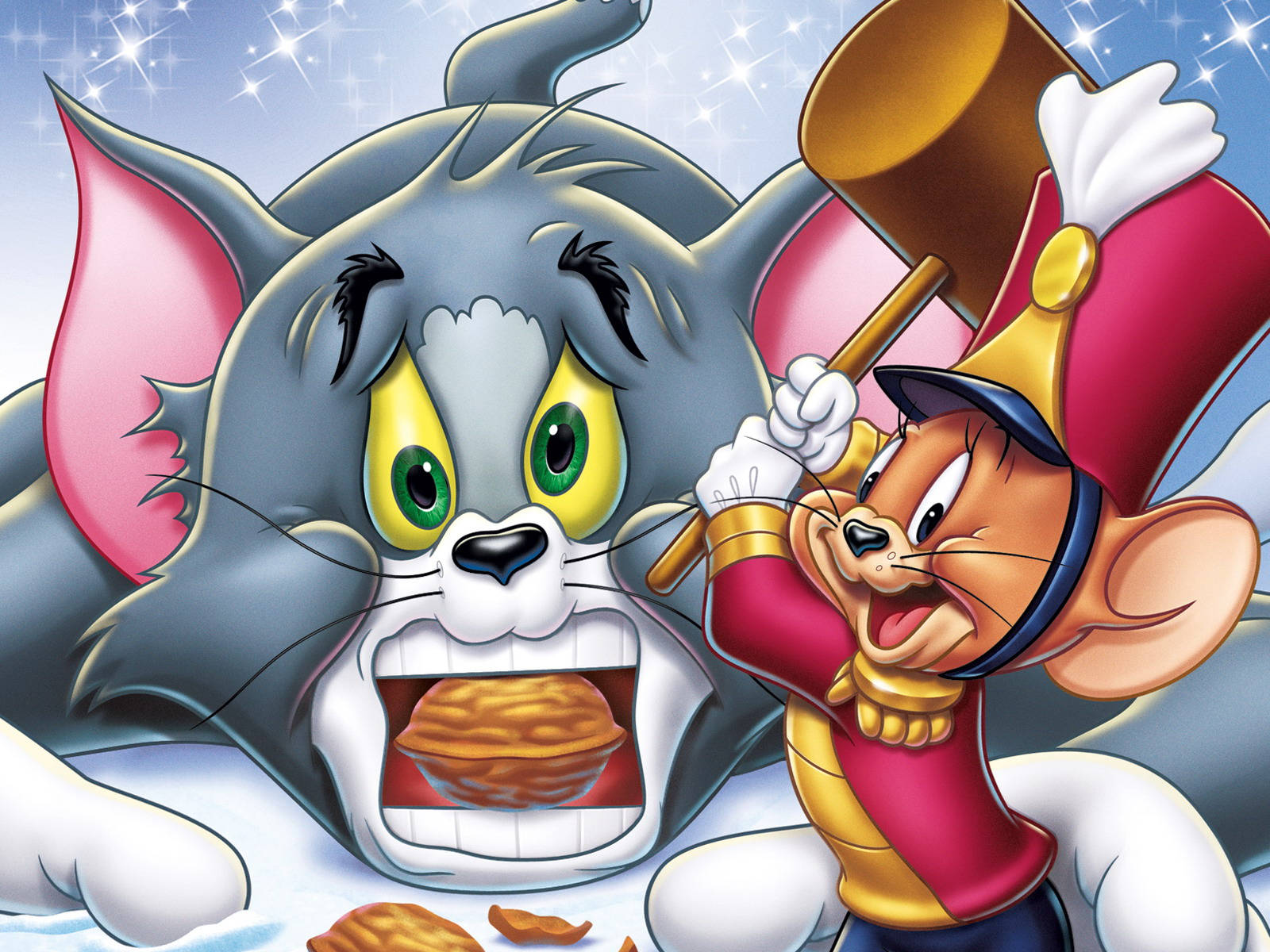 Nutcracker Tom And Jerry Iphone Wallpaper