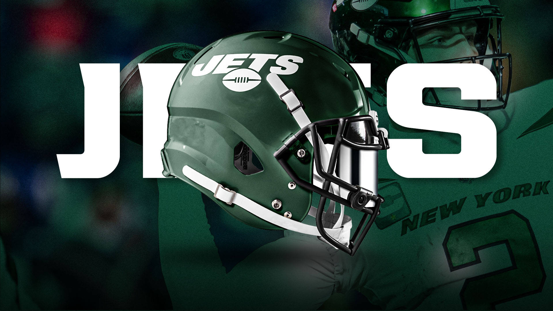 Ny Jets Helmet Edit Wallpaper