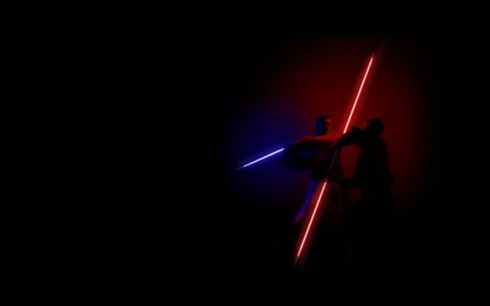 Obi-wan Kenobi Vs Darth Maul Wallpaper