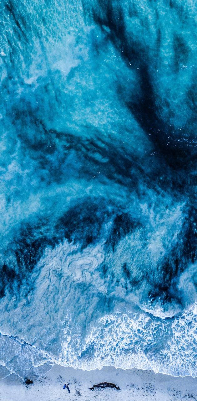Ocean Swells Iphone 6s Live Wallpaper