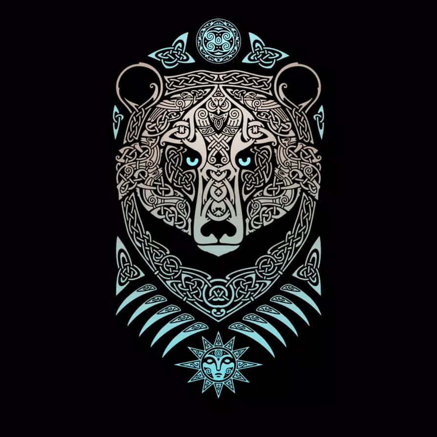 Odin Leads The Aesir In Asgard Wallpaper