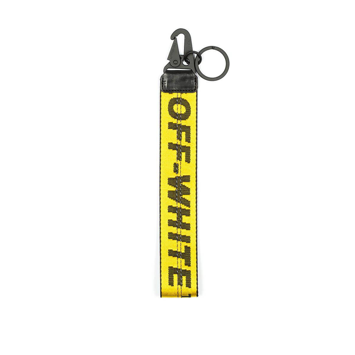 Off White Logo Men's Industrial Keychain Wallpaper