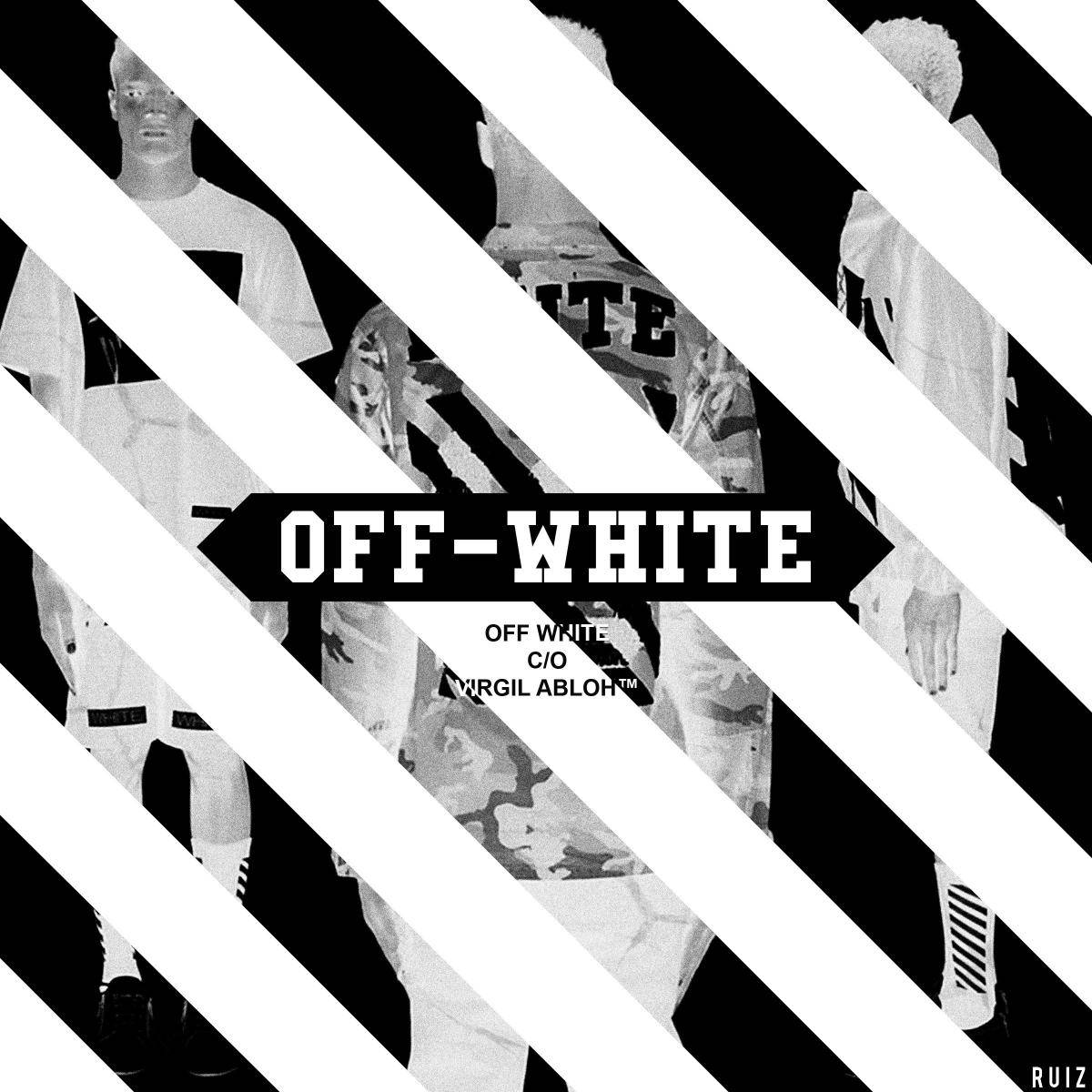 Off White Virgil Abloh Wallpaper