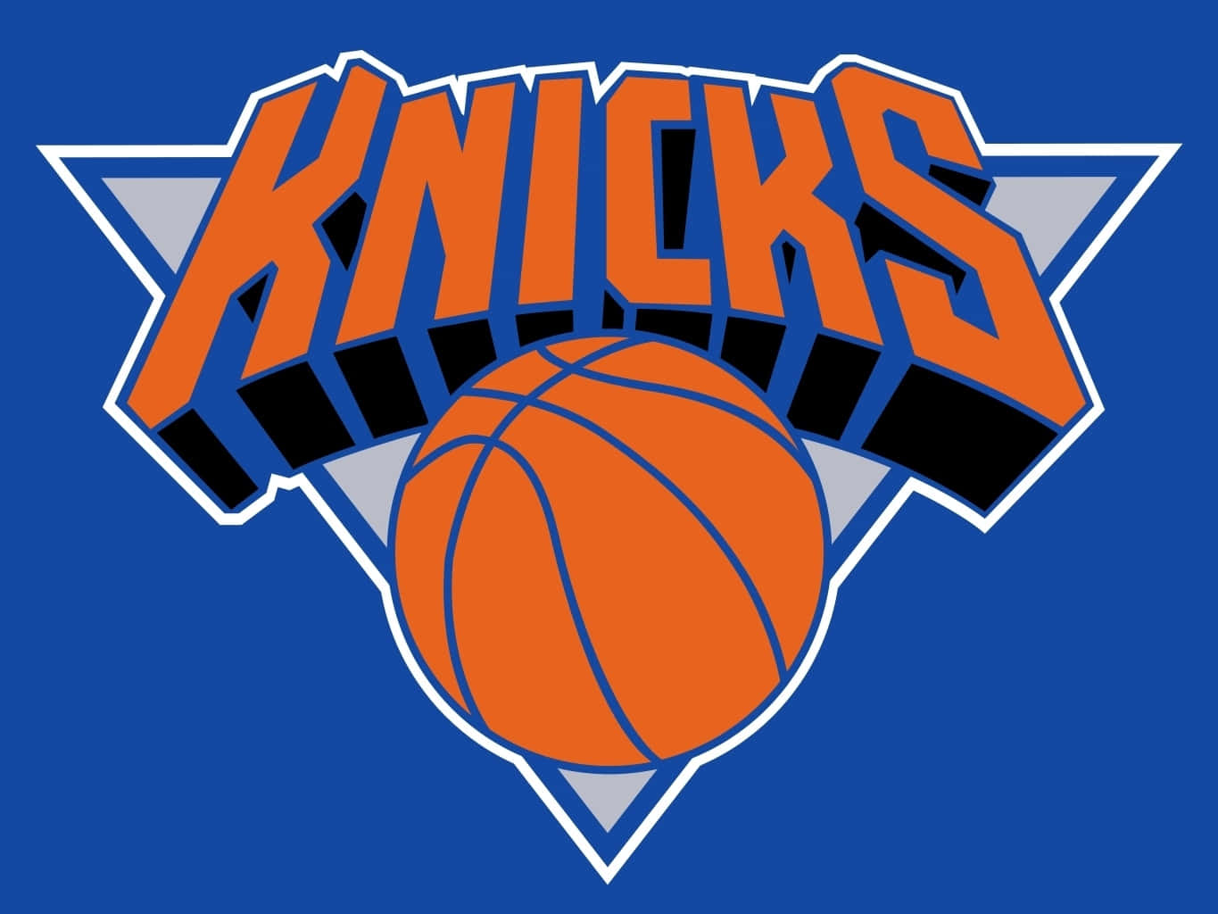 Official Logo Of The New York Knicks Wallpaper