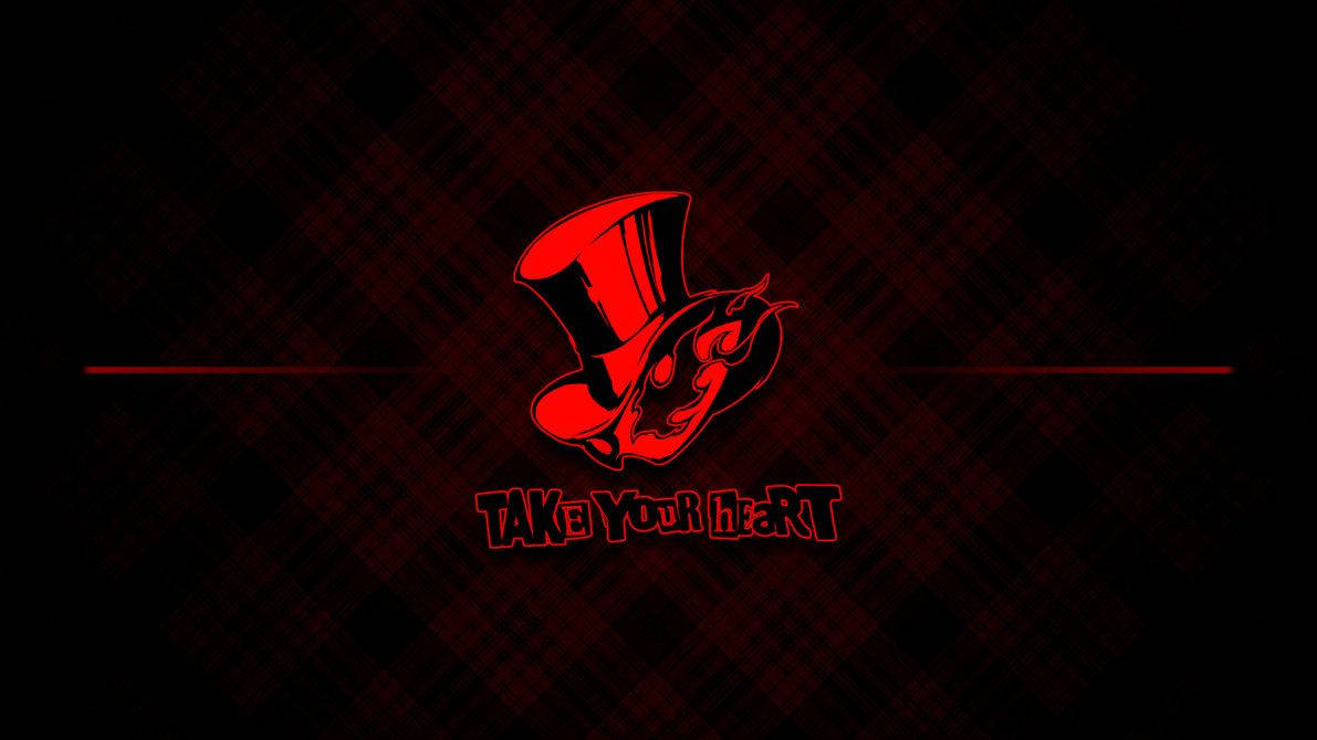 Official Logo Of The Phantom Thieves From Persona 5 Wallpaper