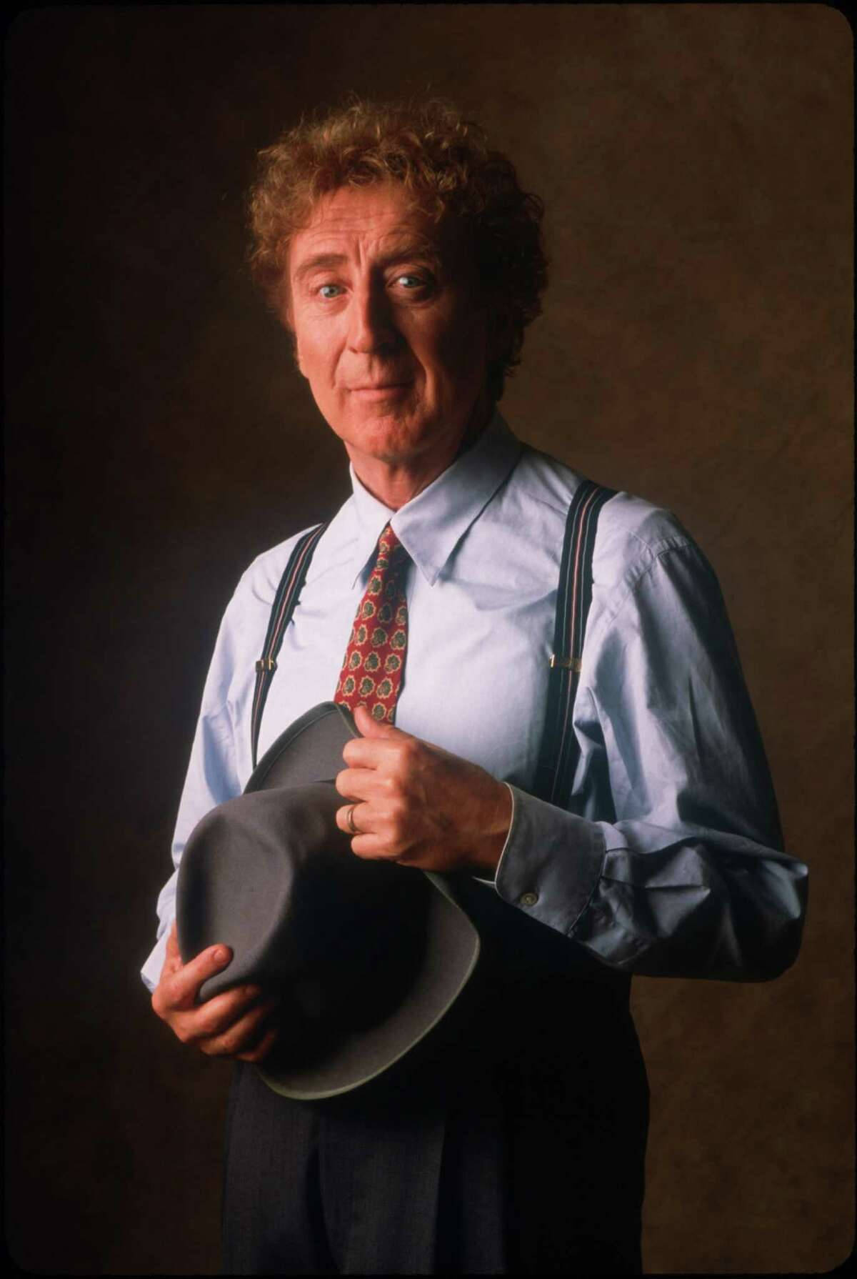 Old Hollywood American Actor Gene Wilder Pictorial Wallpaper