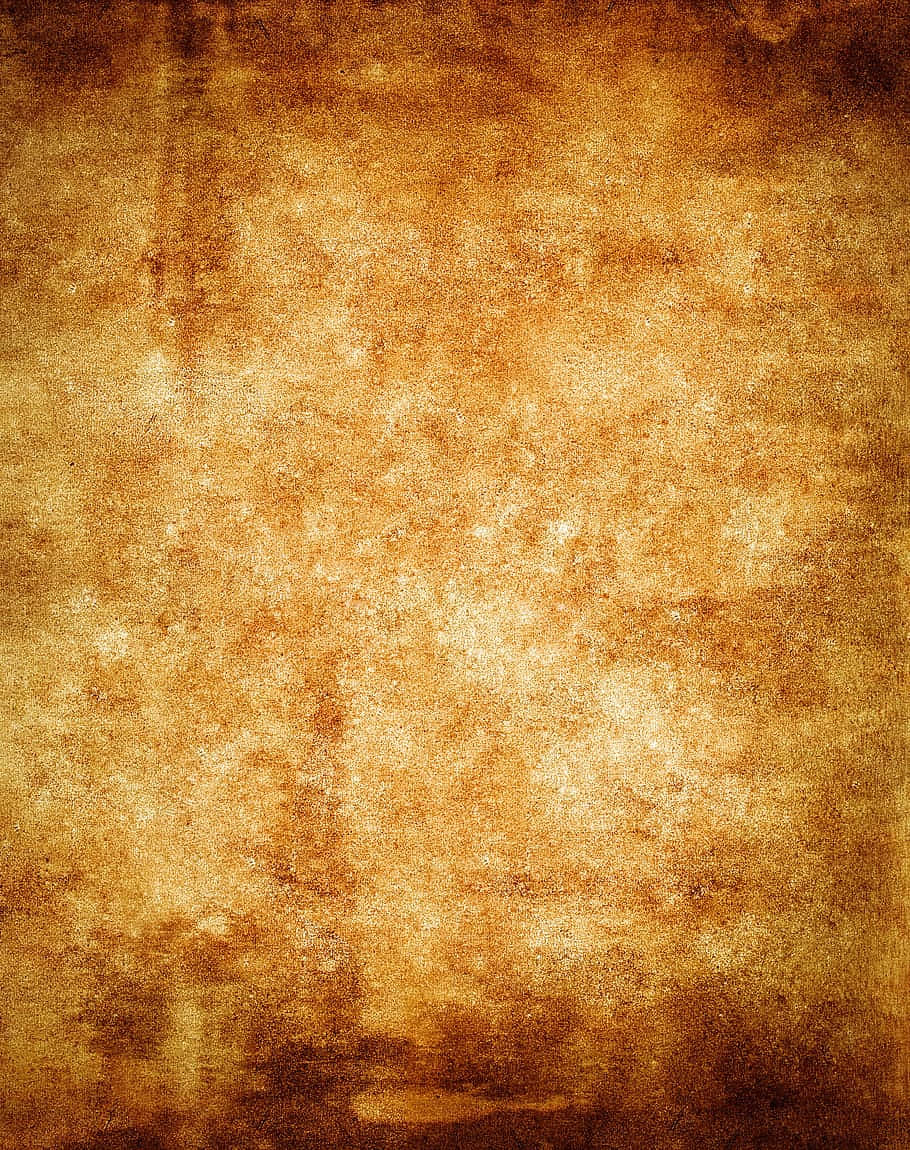 Old Paper Texture Brown Parchment Wallpaper