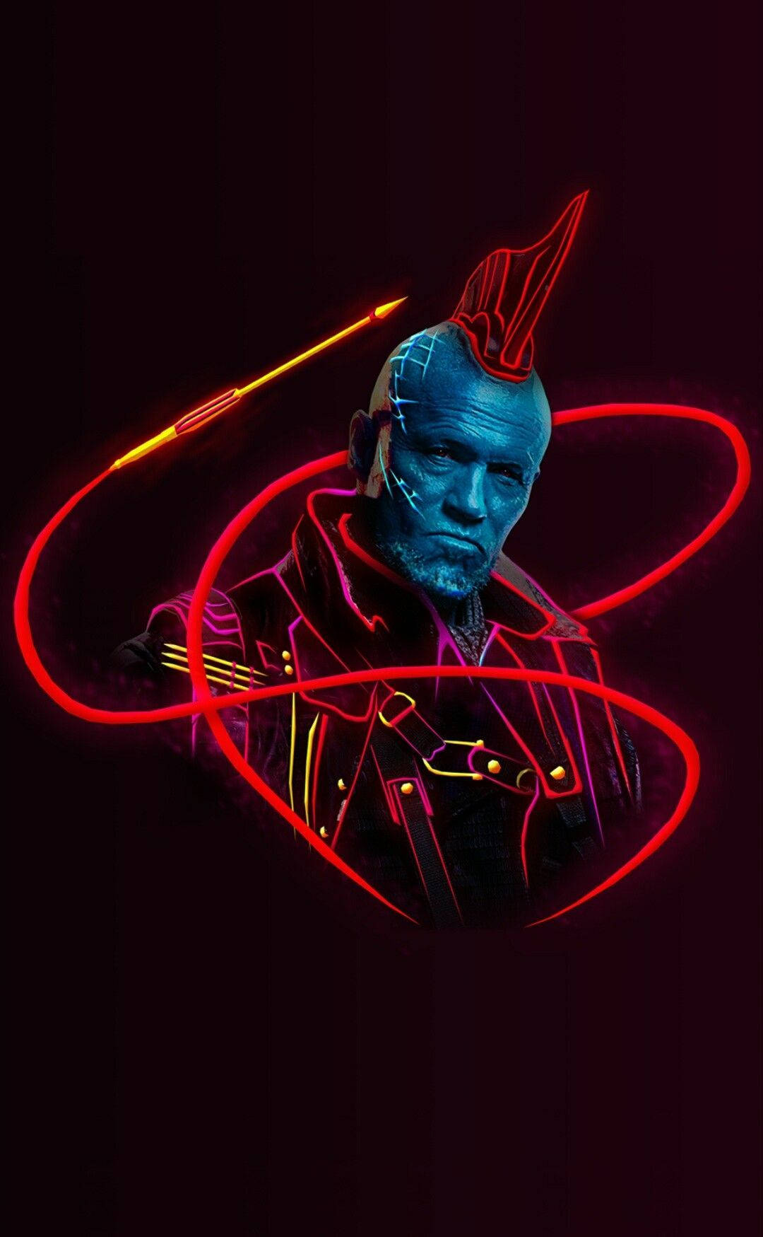 Oled 4k Yondu Udonta Wallpaper