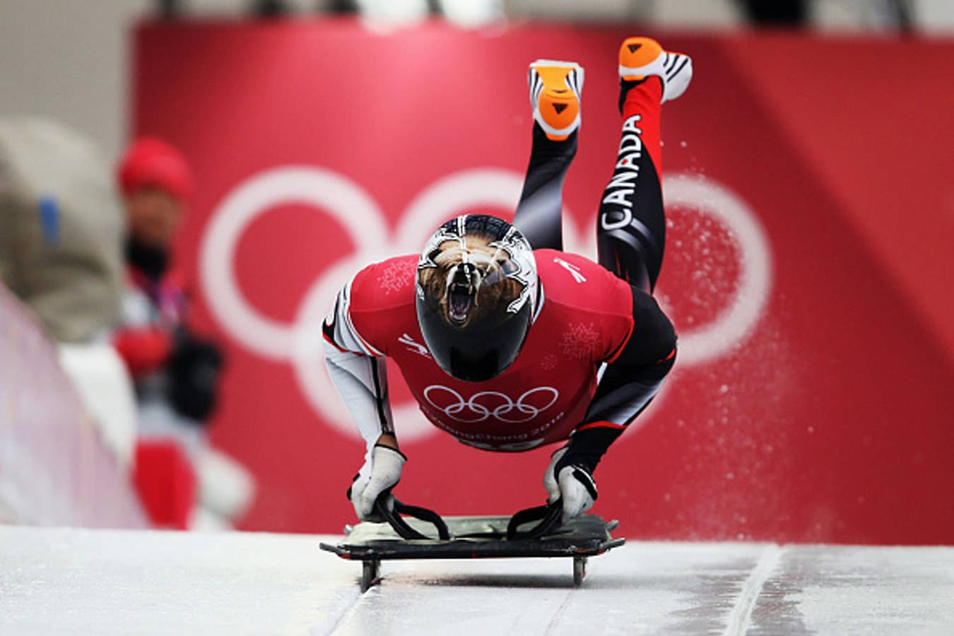 Olympic Skeleton Sport Wallpaper