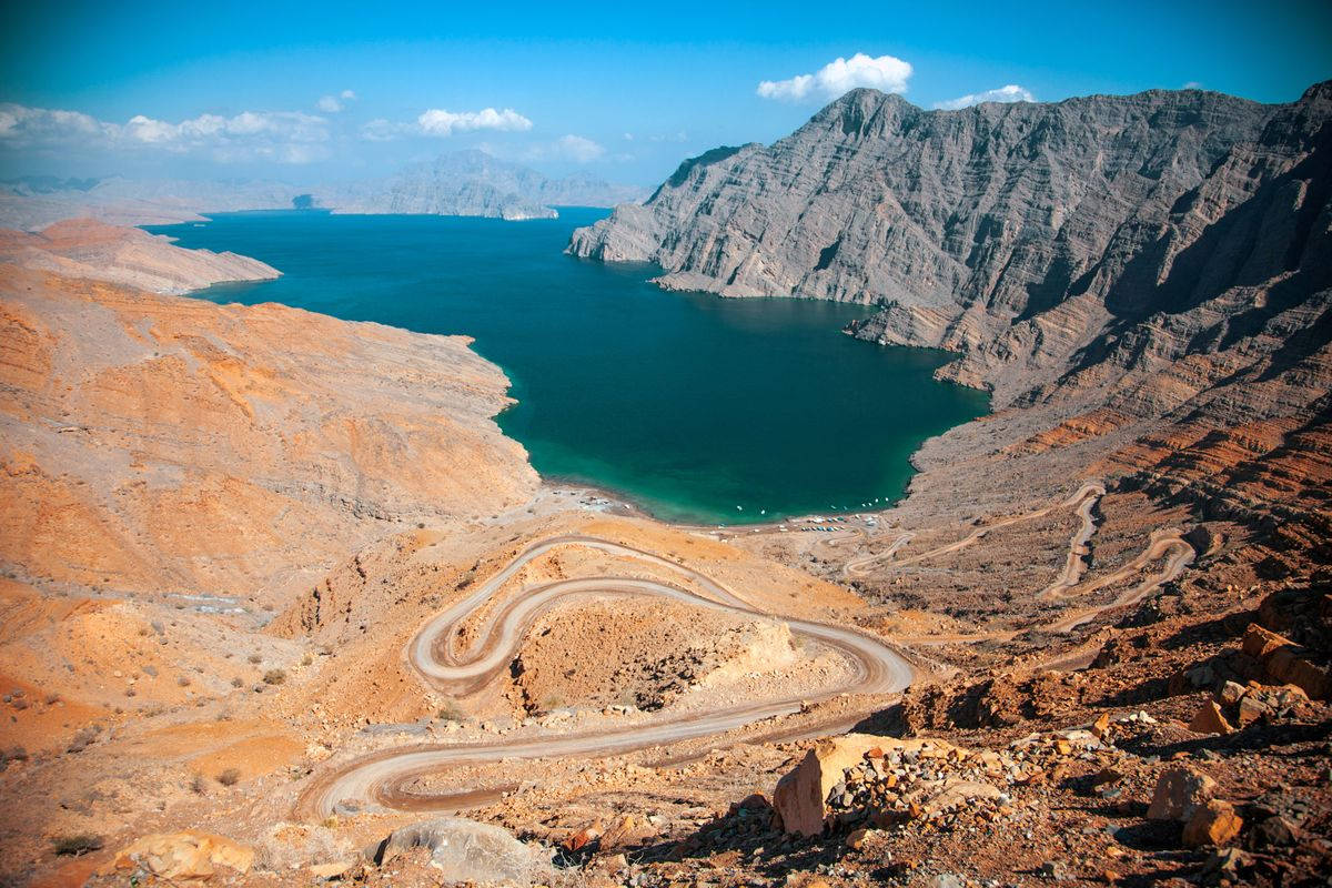 Oman Musandam Peninsula Wallpaper