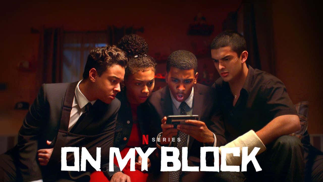 On My Block Fan Poster Wallpaper