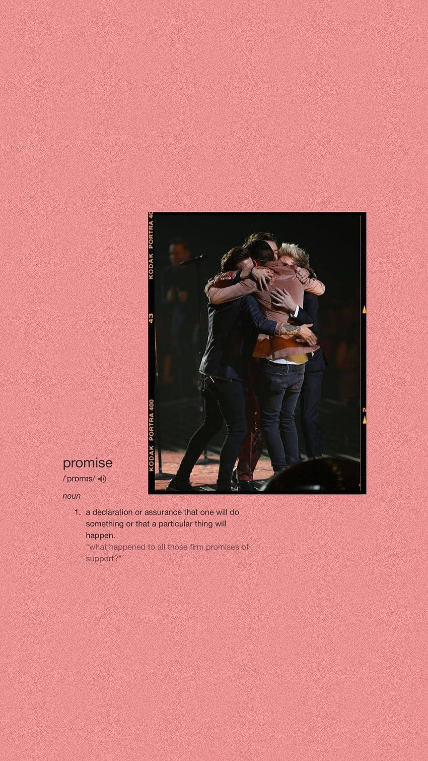 One Direction Aesthetic - Promise Of Forever Wallpaper