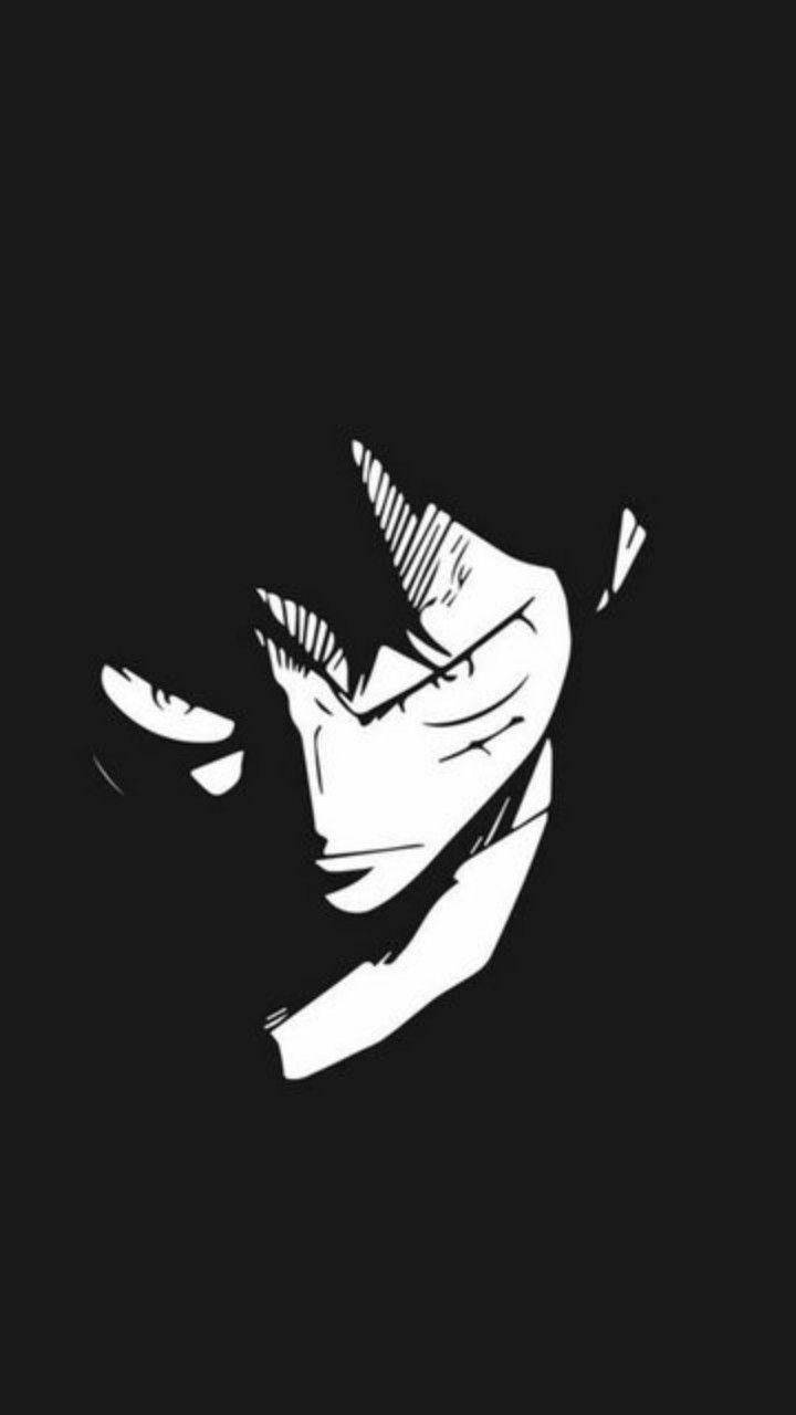 One Piece Phone Glaring Luffy Wallpaper