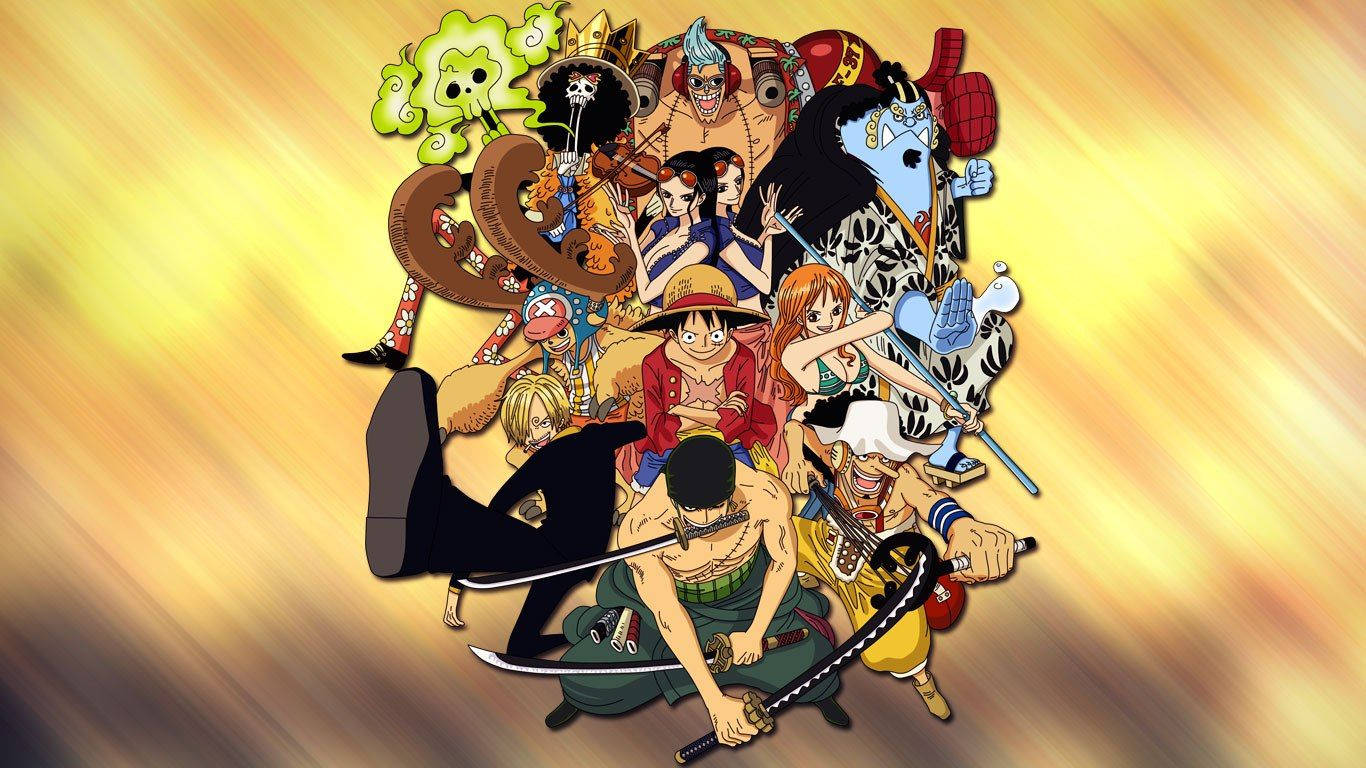 One Piece Straw Hat Pirates Wallpaper