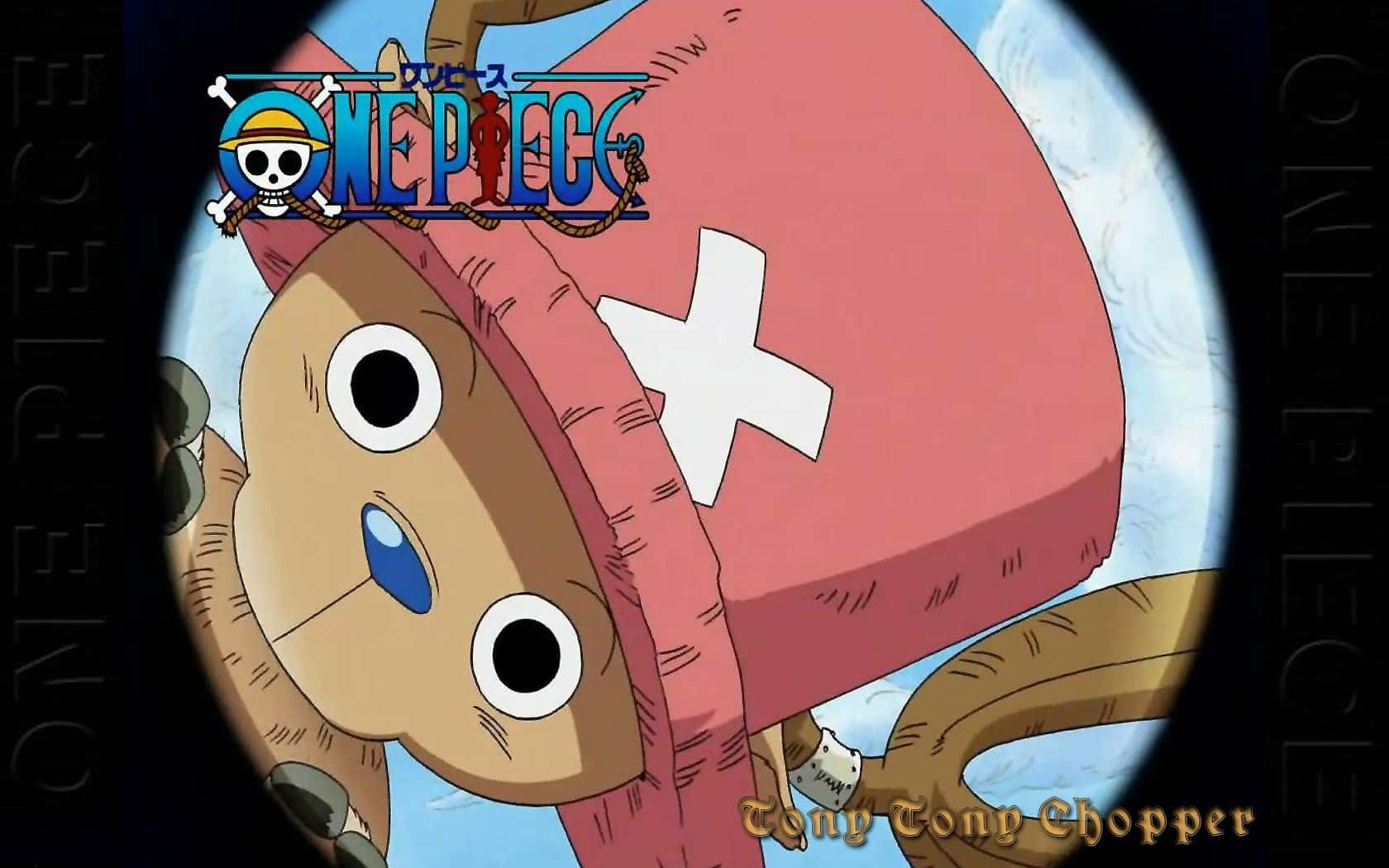 One Piece Tony Tony Chopper Logo Wallpaper