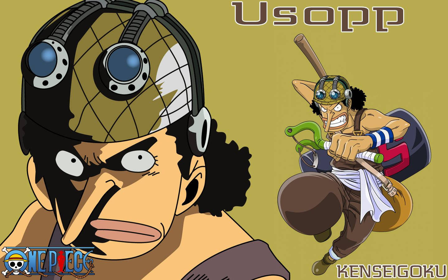 One Piece Usopp Bravest Warrior Wallpaper