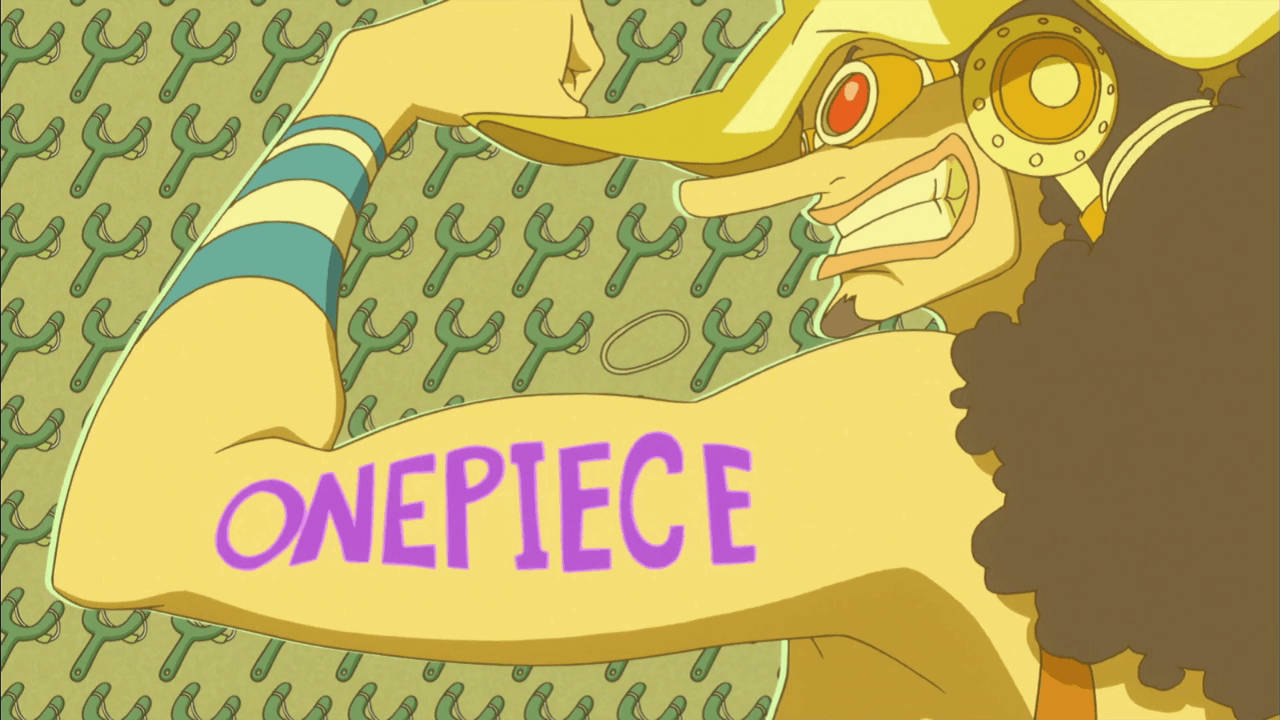 One Piece Usopp Triceps Tattoo Wallpaper