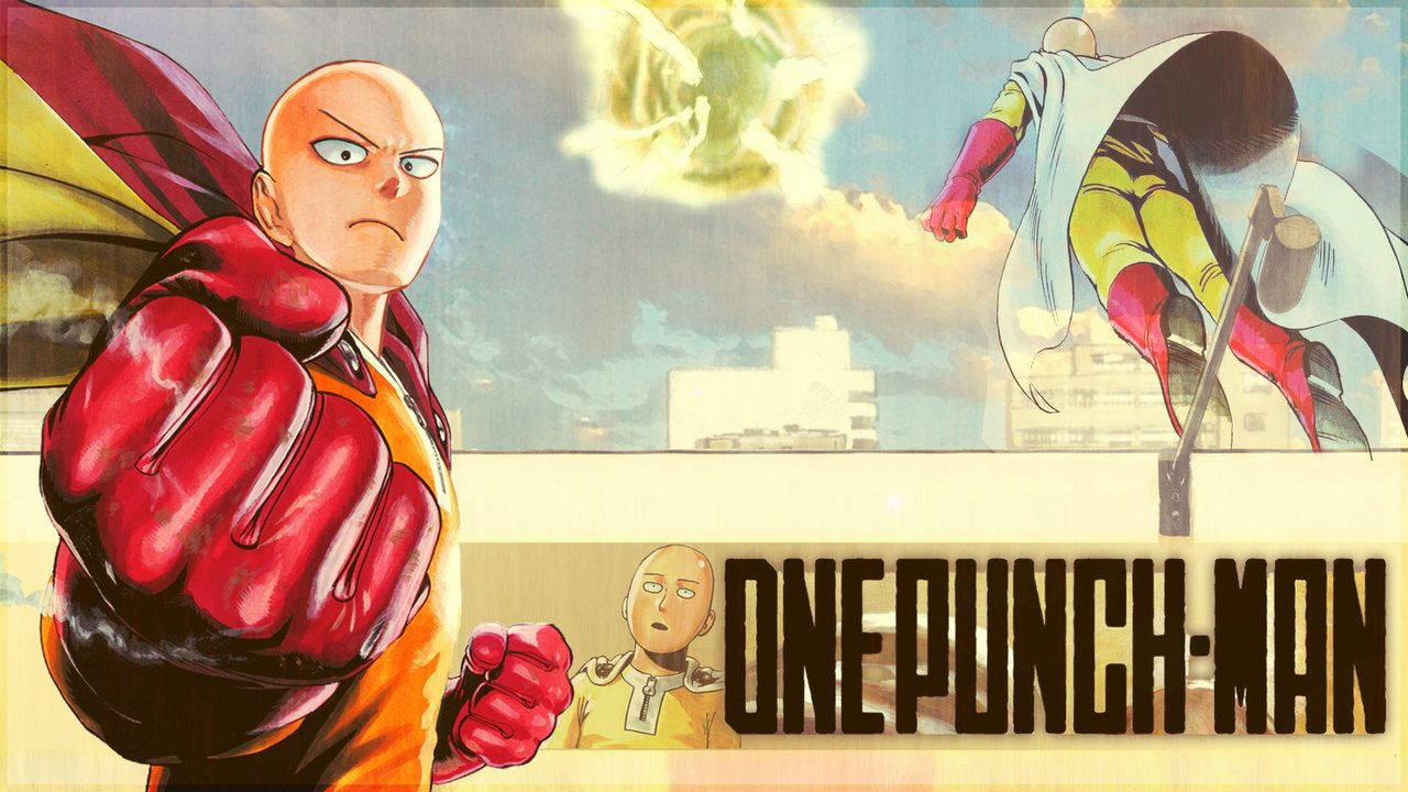 One Punch Man Saitama Wallpaper