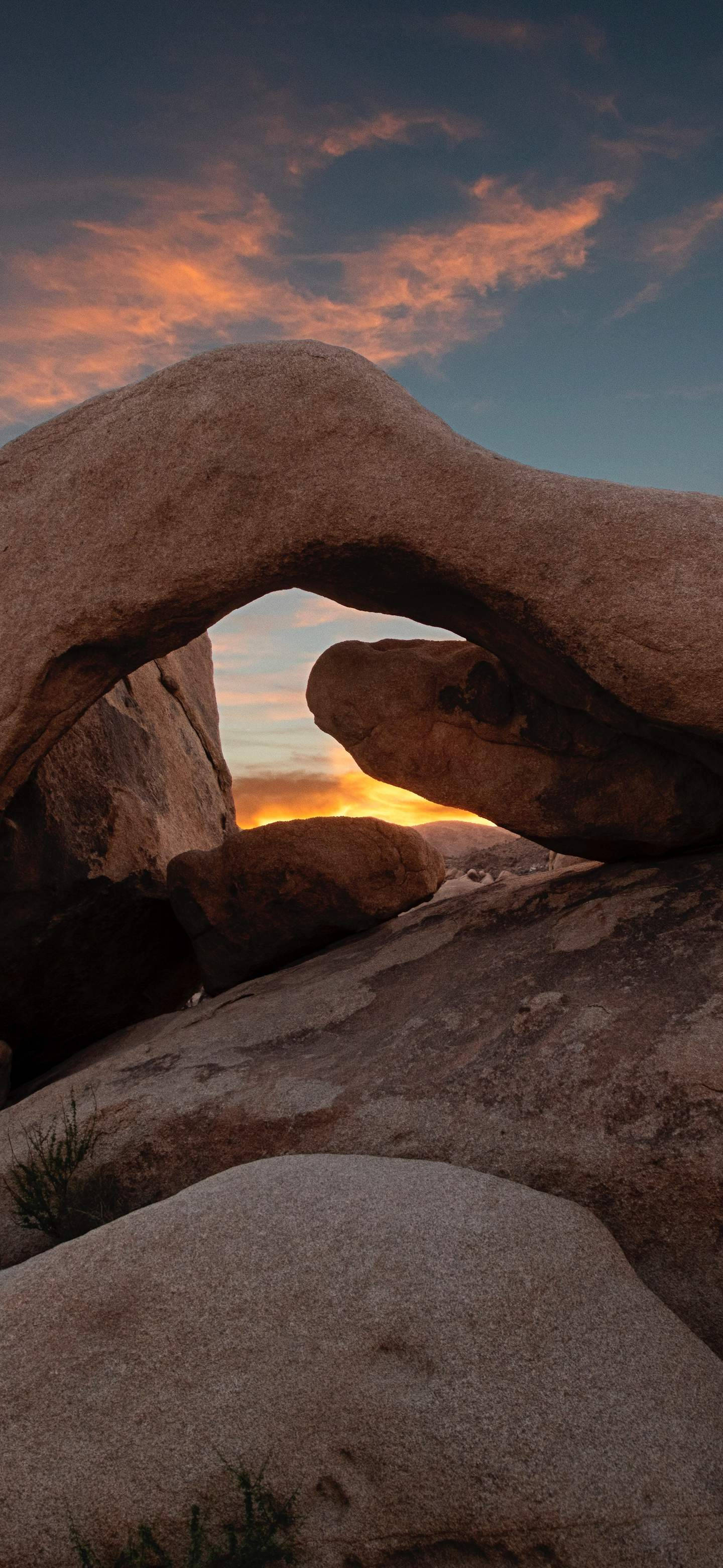 Oneplus 7 Pro Stone Arch Wallpaper