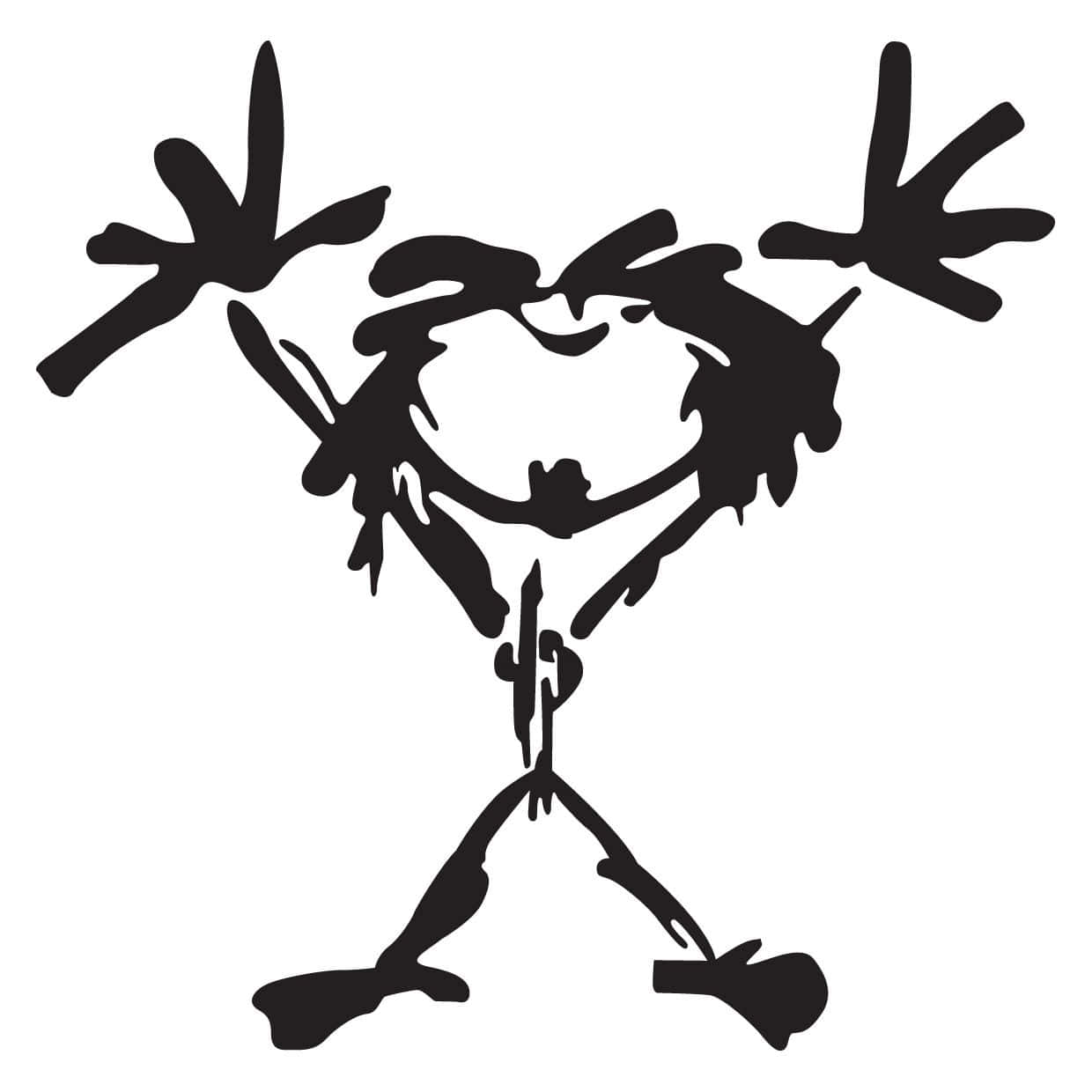 Online Fun With Stickman Wallpaper