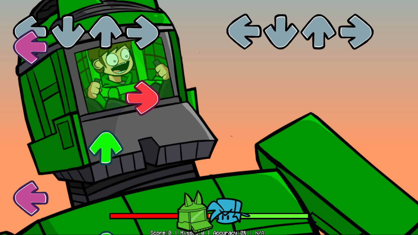 Online Game Starring Eddsworld Characters Wallpaper