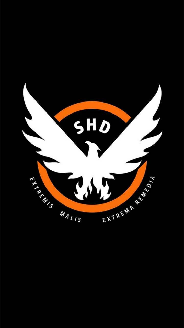 Online Game The Division Phone Shd Logo Wallpaper