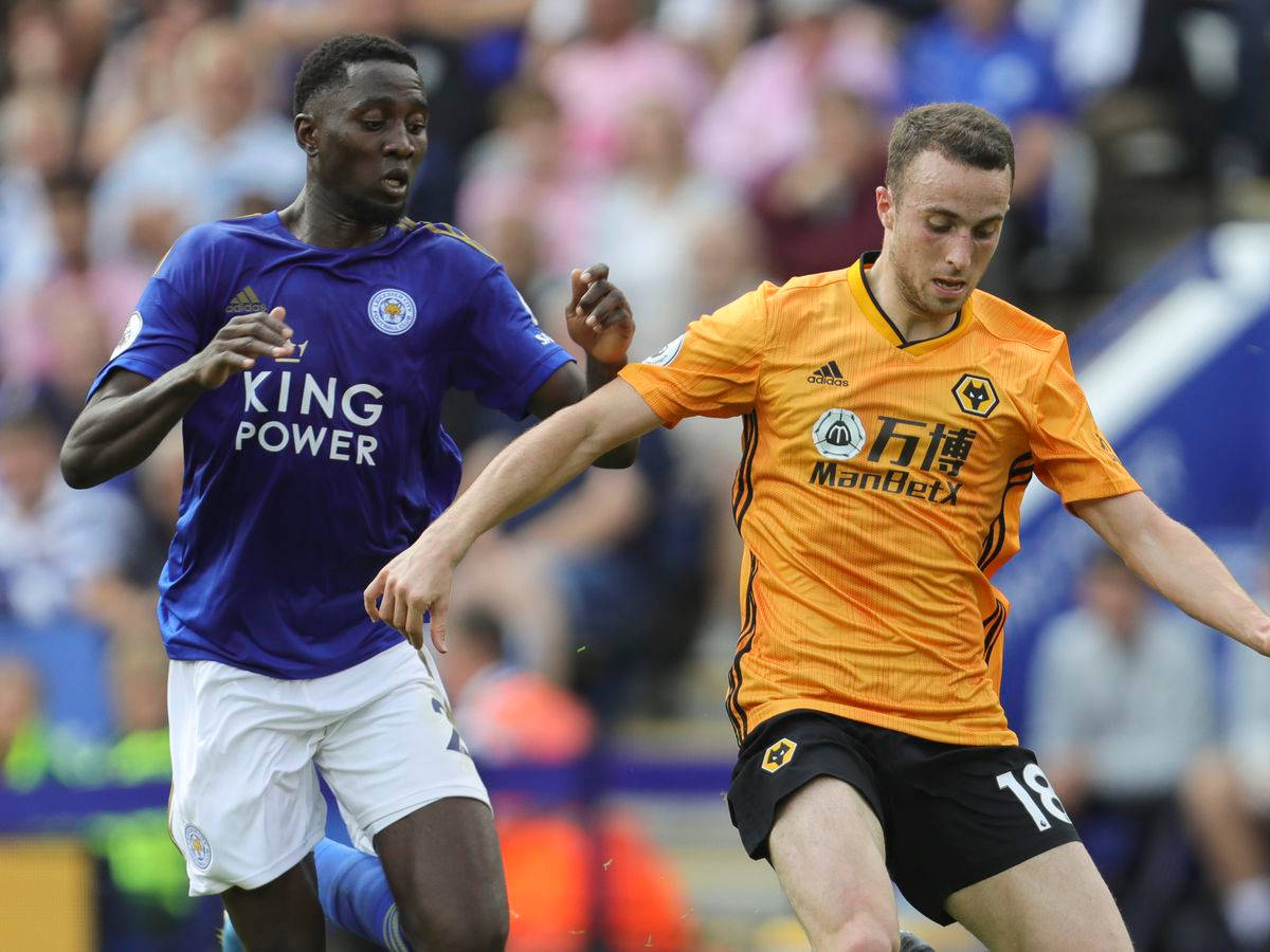 Onyinye Ndidi And Diogo Jota Wallpaper