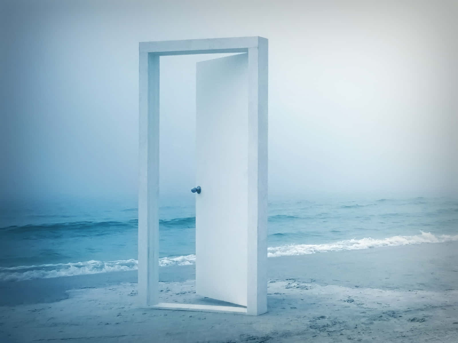 Open Door Beach Wallpaper