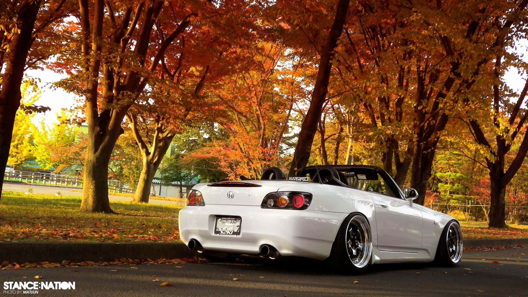 Open Roofed Stance Jdm Wallpaper