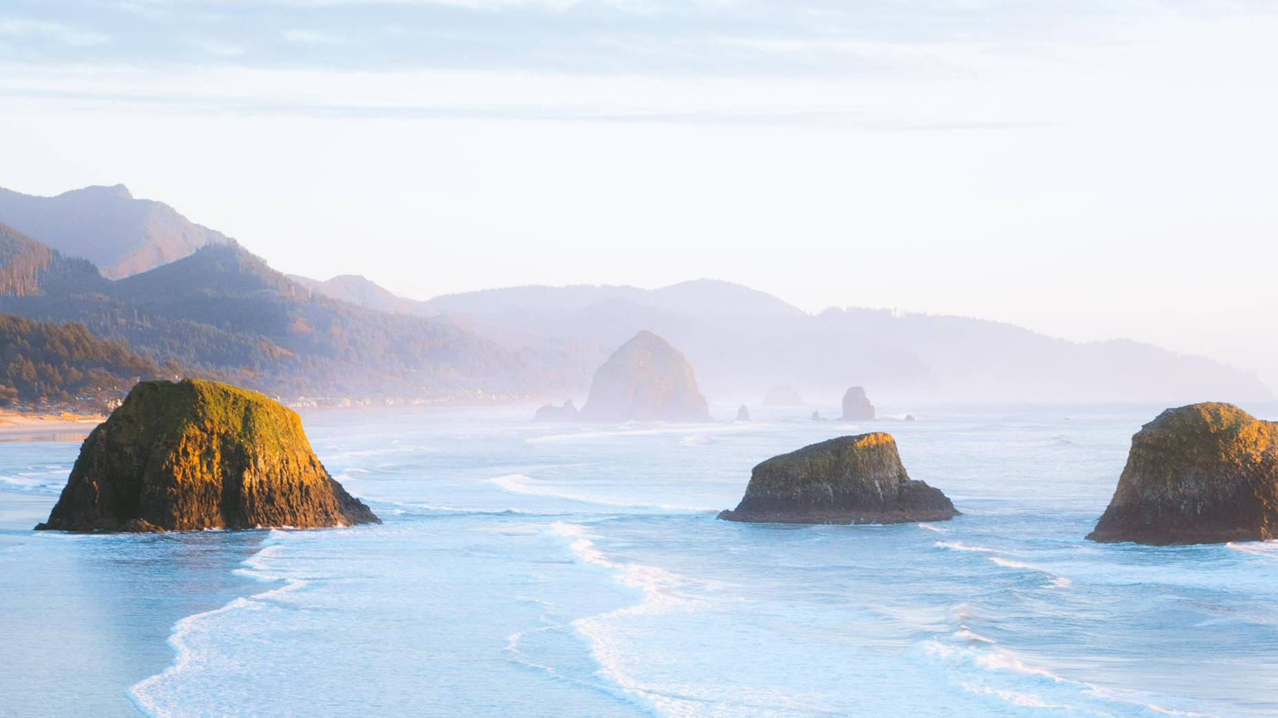 Oregon Ecola State Park Wallpaper