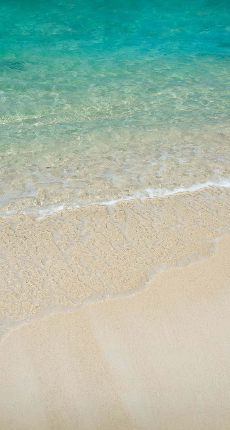 Original Iphone 5s Beach Seashore Wallpaper