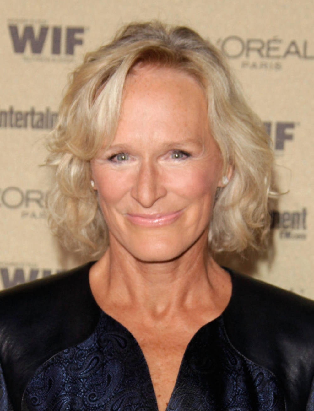 Oscar-nominated Hollywood Star, Glenn Close Wallpaper