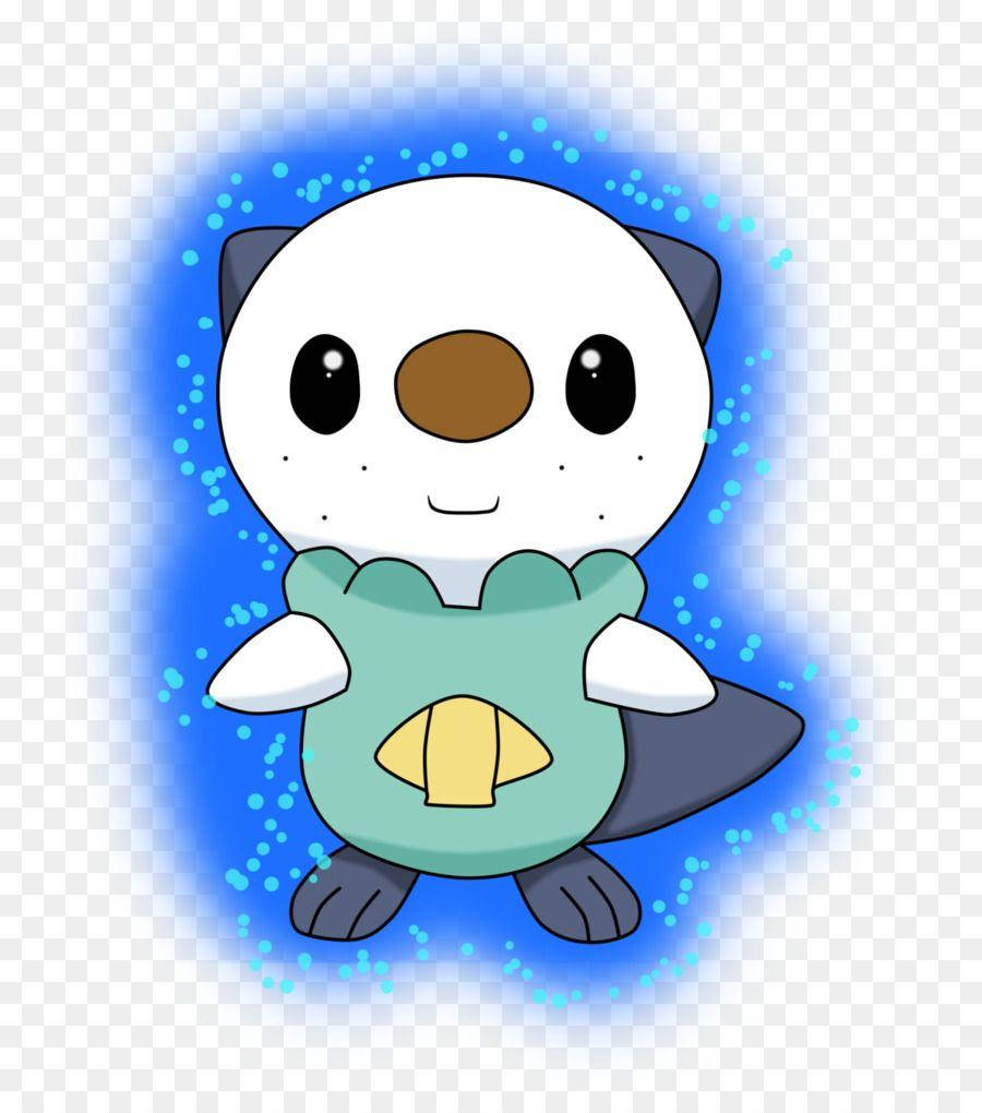 Oshawott Bravely Striding Into Battle Wallpaper