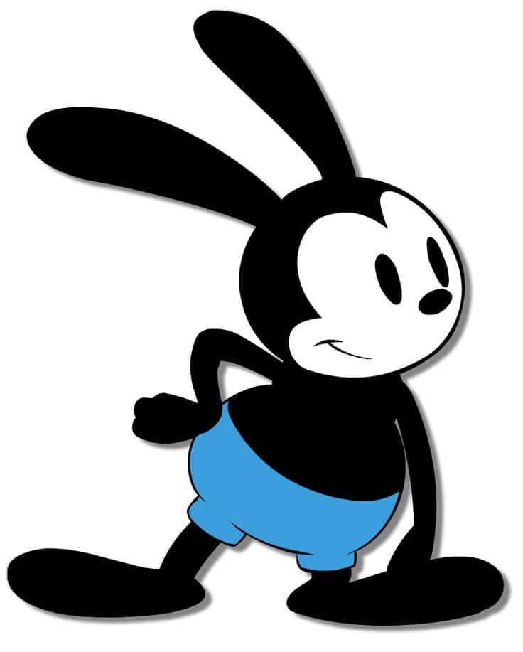 Oswald The Lucky Rabbit Cartoon Wallpaper