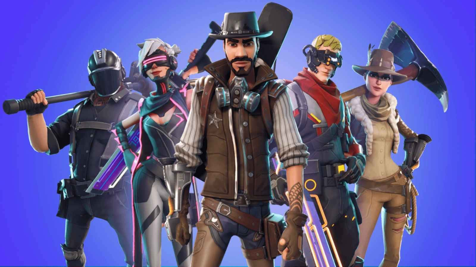 Outlast The Competition In Fortnite Chapter 3 Season 1 Wallpaper