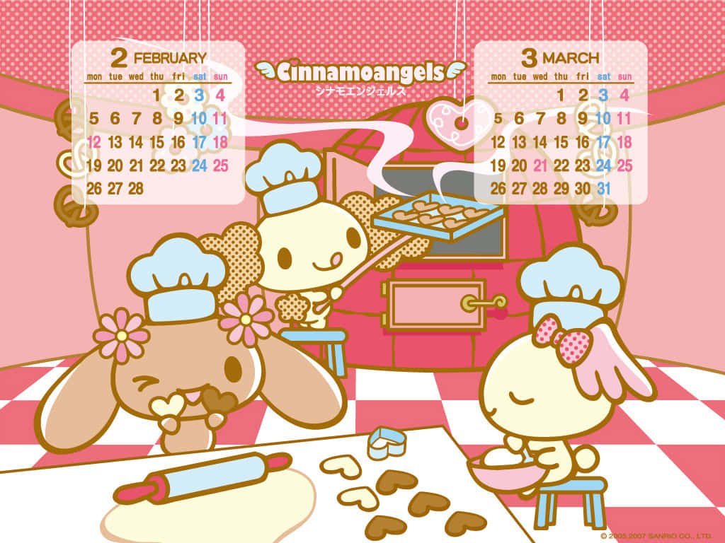 Own A Piece Of Your Childhood With This Cinnamoroll Themed Laptop Wallpaper