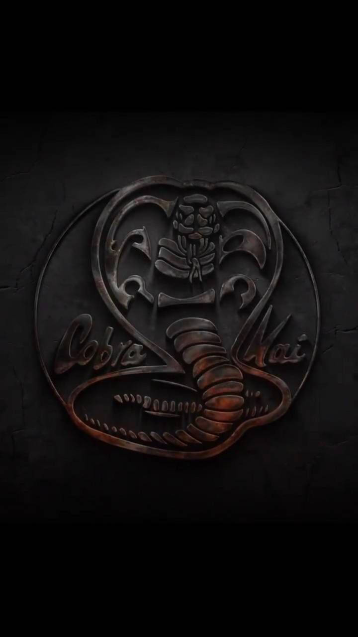 Own The Latest Cobra Kai Phone Wallpaper