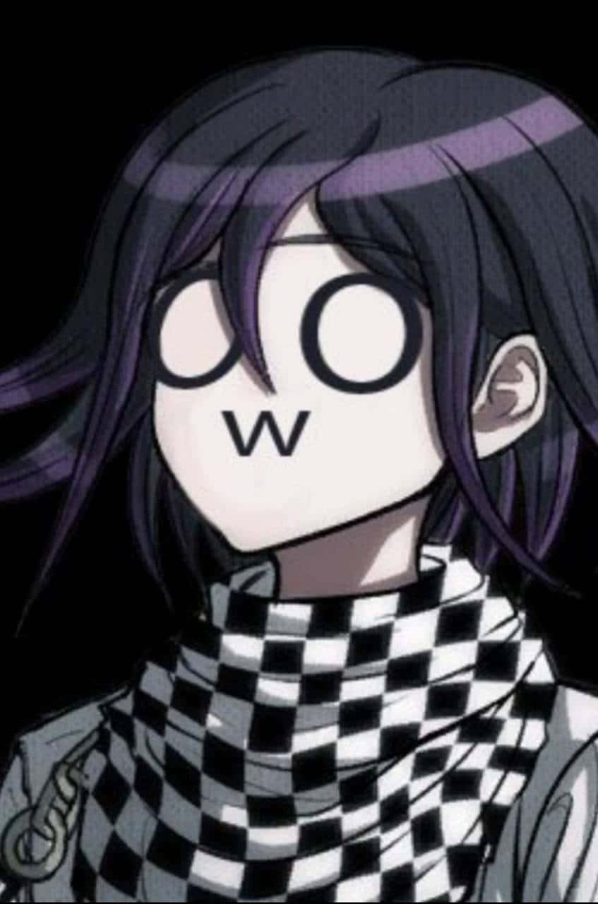 Owo Faced Danganronpa V3 Kokichi Ouma Wallpaper