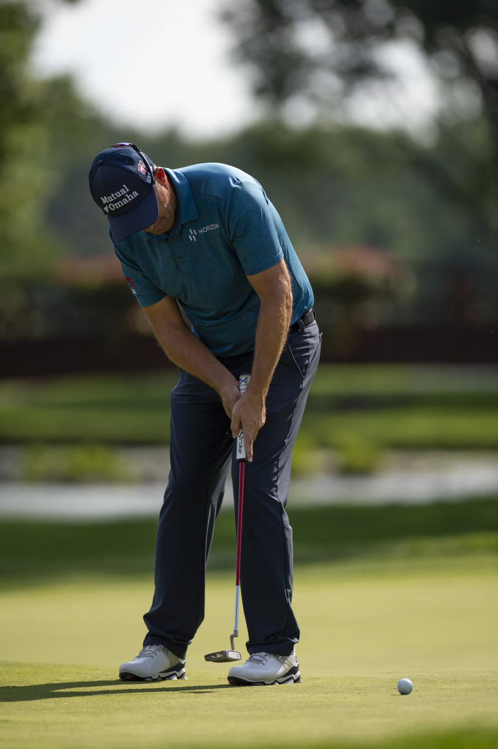 Padraig Harrington Putting Wallpaper