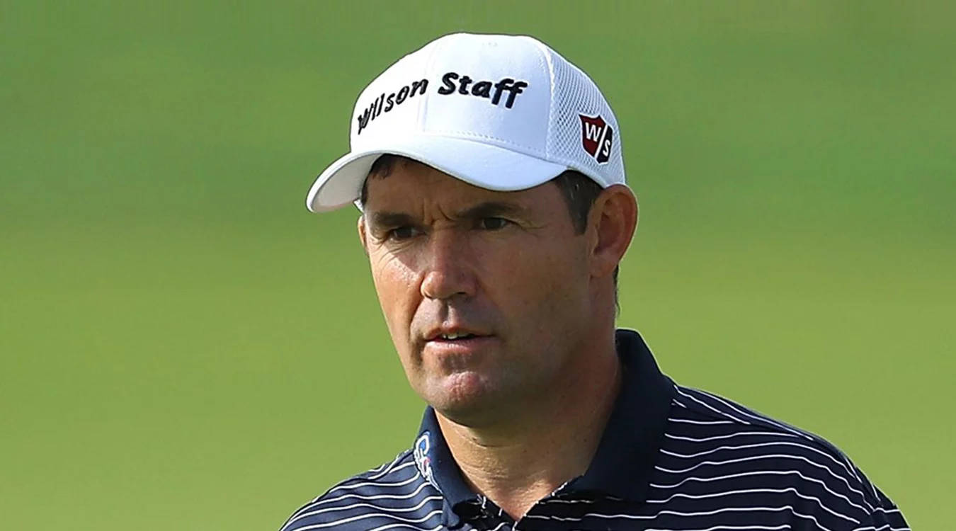 Padraig Harrington Resolute Expression Wallpaper