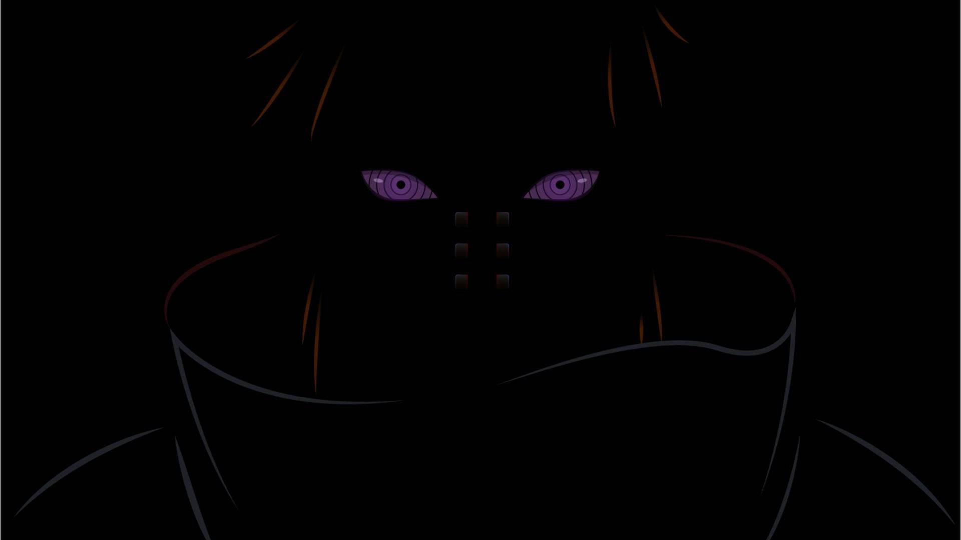 Pain Rinnegan Eyes Naruto Laptop Wallpaper