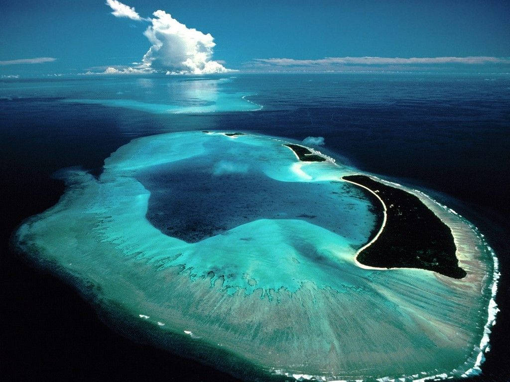 Palau Kayangel Atoll Wallpaper