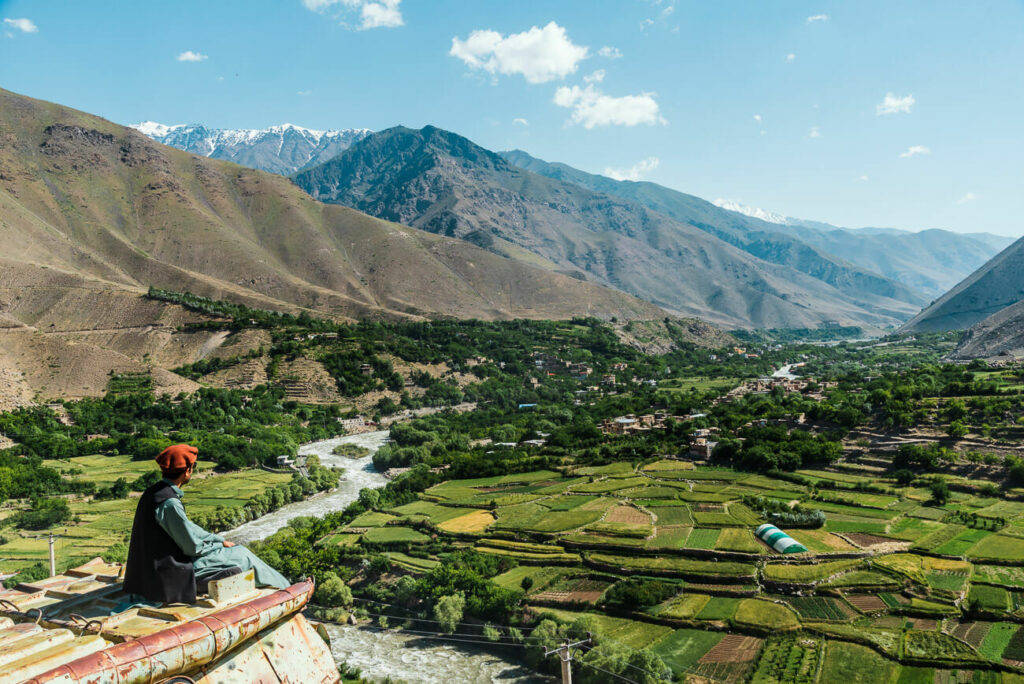 Panjshir Valley Kabul Wallpaper